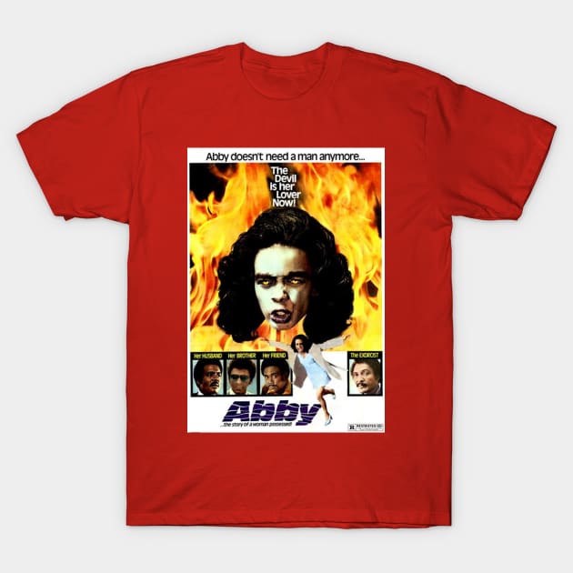 Abby - the Story of a Woman Possessed T-Shirt by zombill